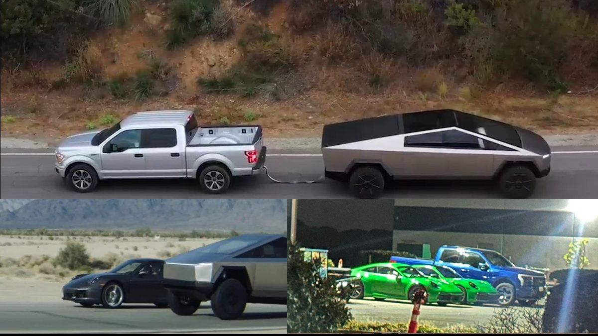 Breaking: Tesla Spotted Filming A New Cybertruck Promotional Video ...